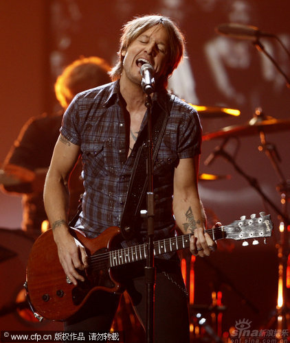  p>凯斯·厄本(keith urban),1967年10月26日出生于新西兰旺格雷