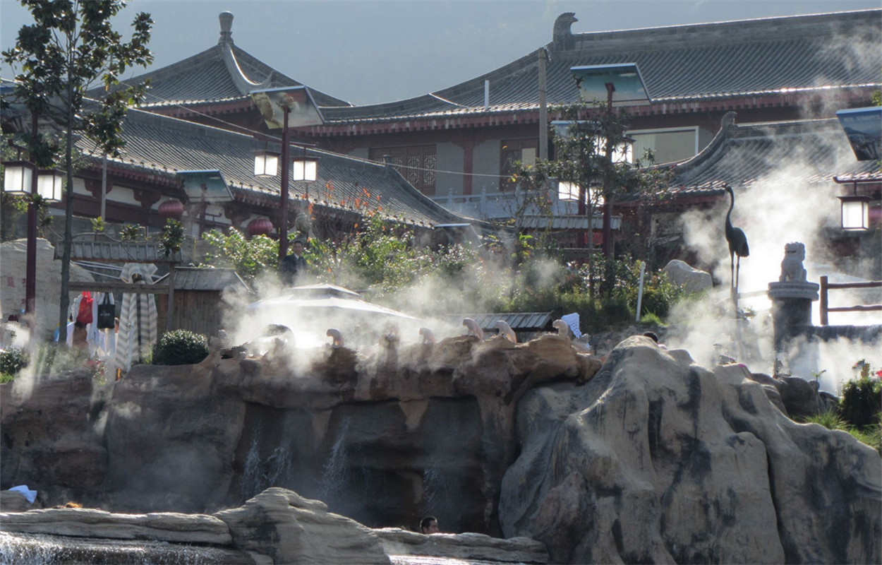 汤峪碧水湾温泉