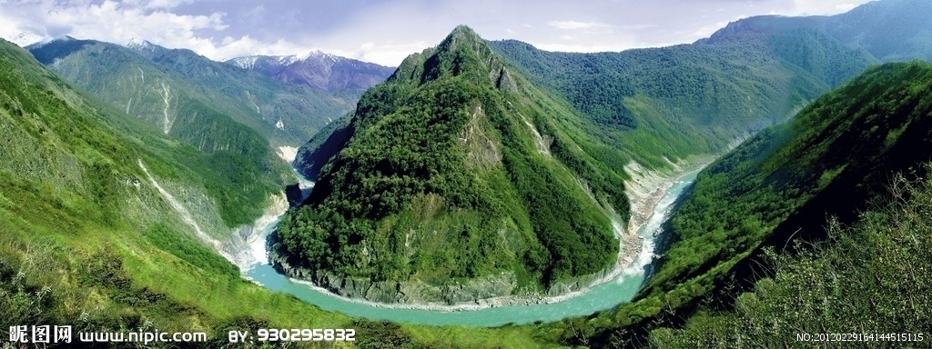 雅鲁藏布江大峡谷