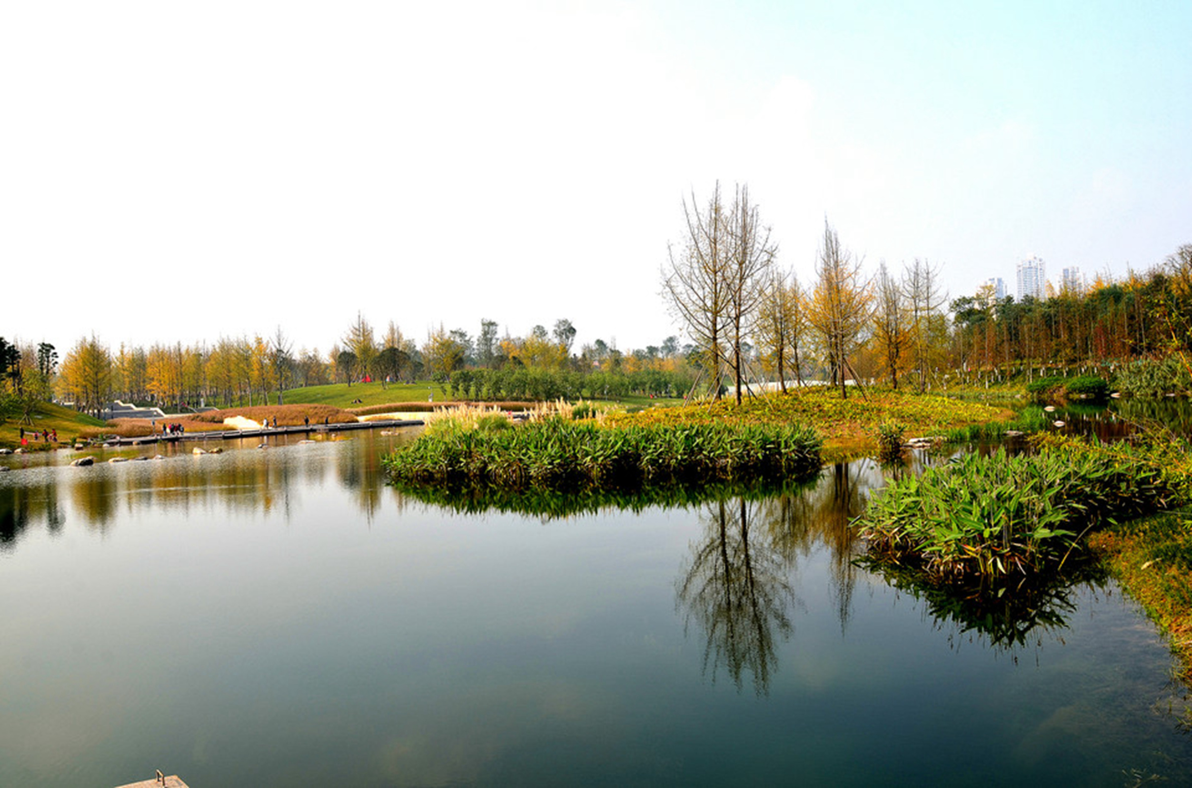  p data-id="gnzlk45c1q">天府新区中央公园位于成都中轴线 a target=