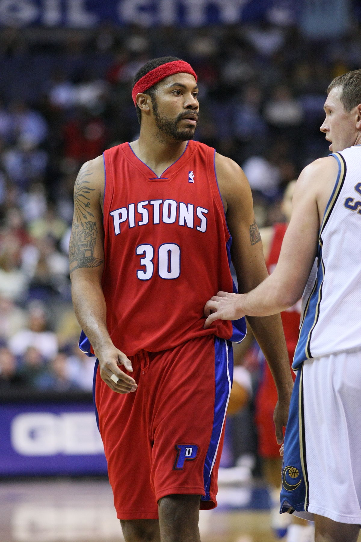rasheed wallace