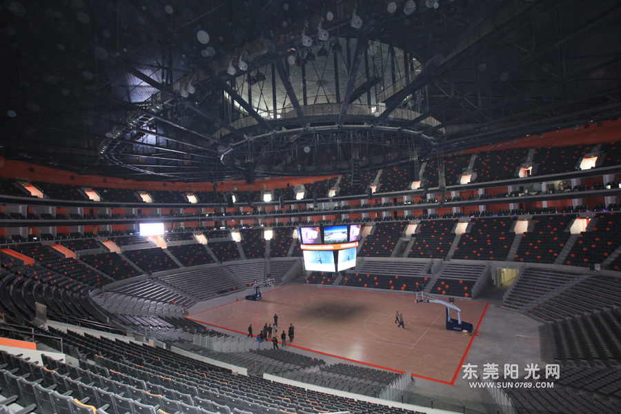 东莞篮球中心