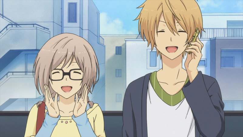  p>电视动画《relife 重返17岁》改编自日本漫画家夜宵草原作的同名