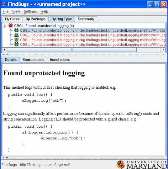 FindBugs_百度百科