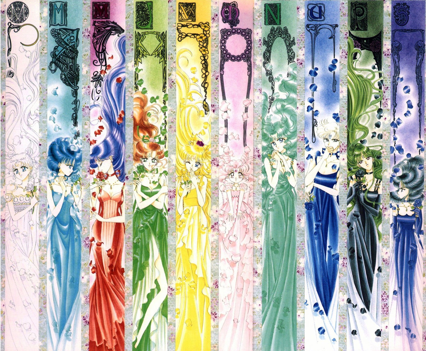  p>漫画《美少女战士(日文セーラームーン/セラムン,英文sailor moon)