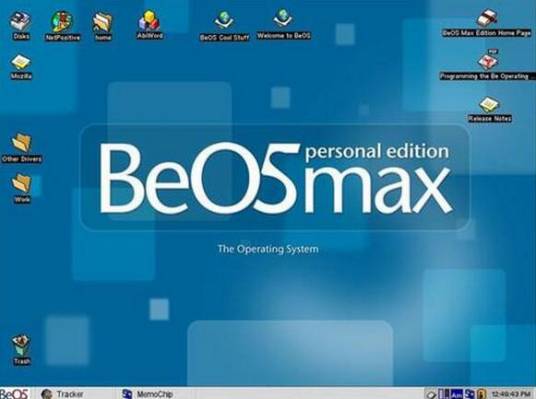 BeOS_百度百科