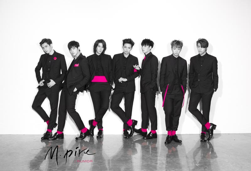  p>m.pire是韩国benjamin entertainment公司推出的七人男子组合.