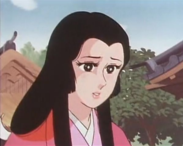  p>大内川子,动画《聪明的一休》里的角色,大内氏千金,蜷川新右卫门的