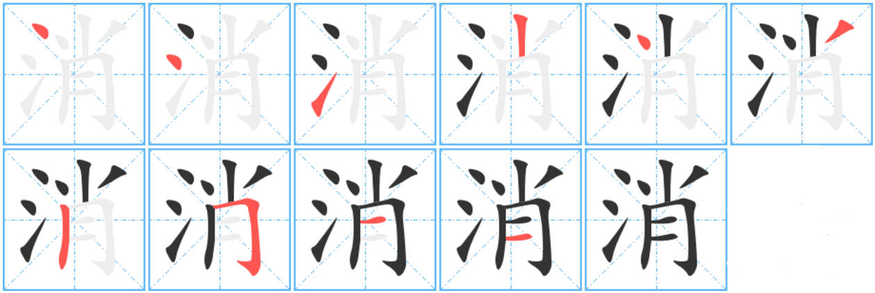 消（汉语汉字）_百度百科