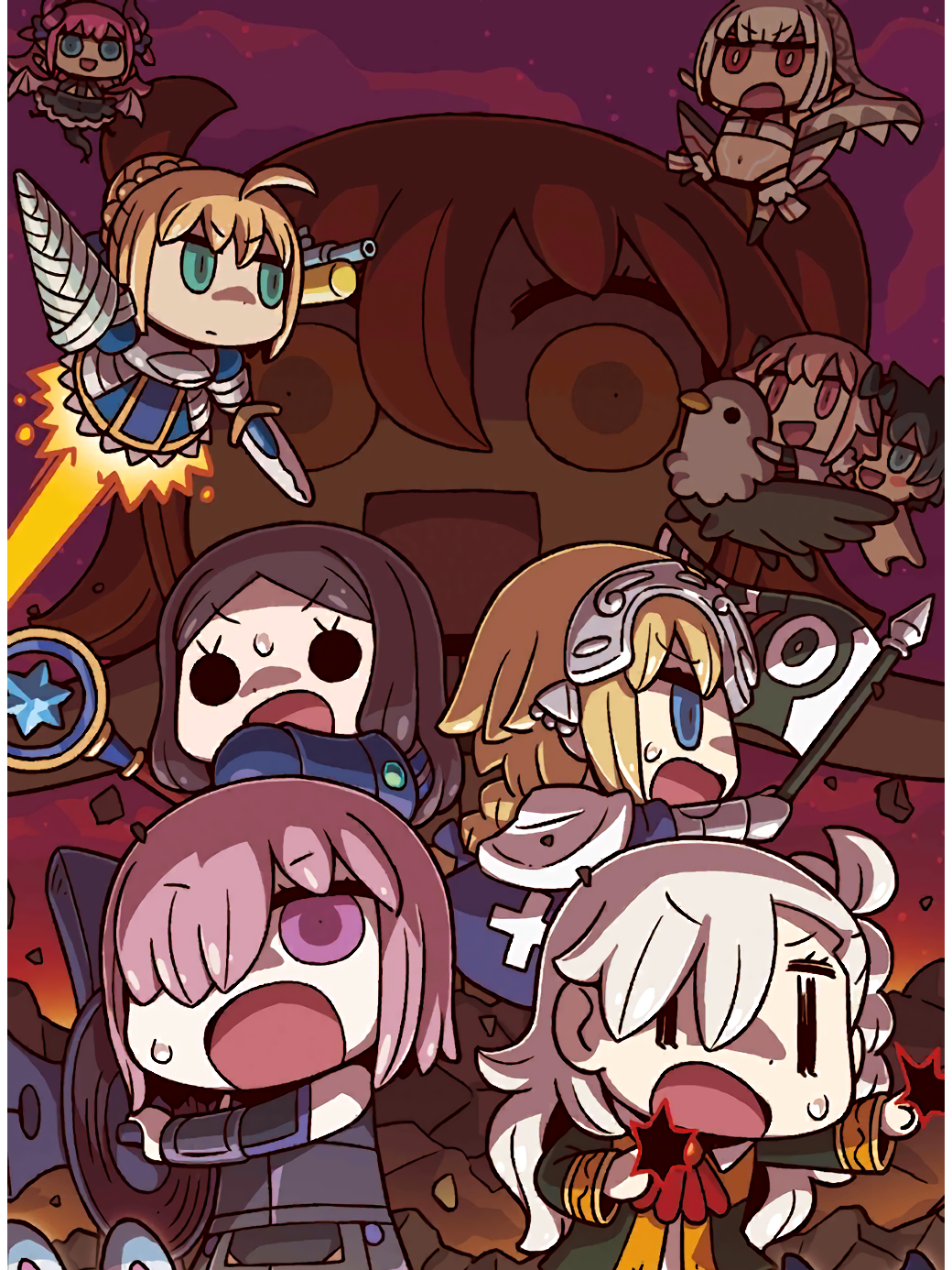 从漫画了解!fgo