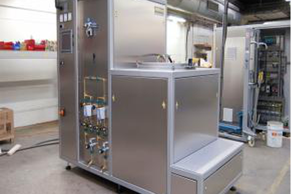 超高温井式冷壁气密罐式炉系统