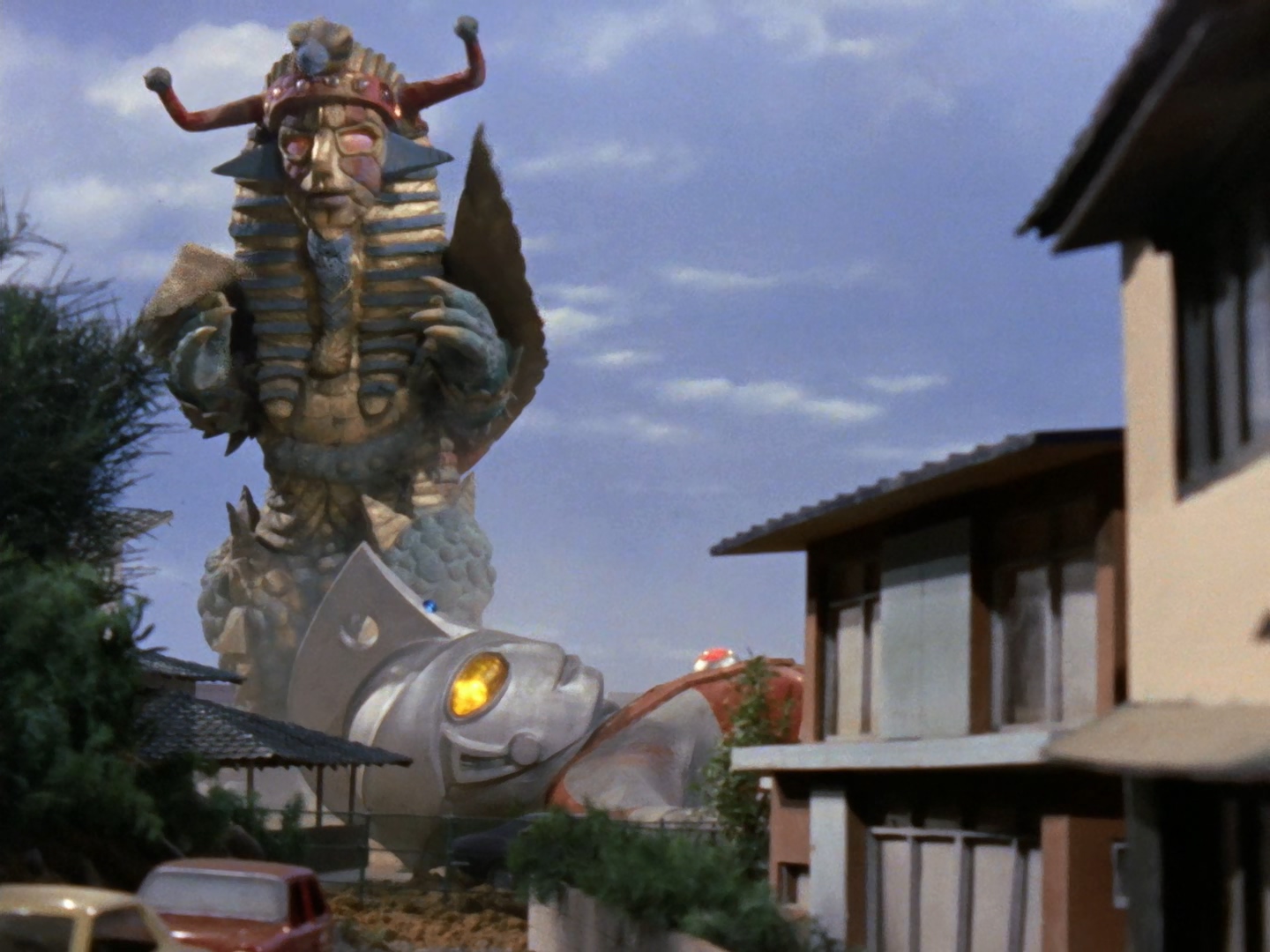 古代超兽斯芬克斯