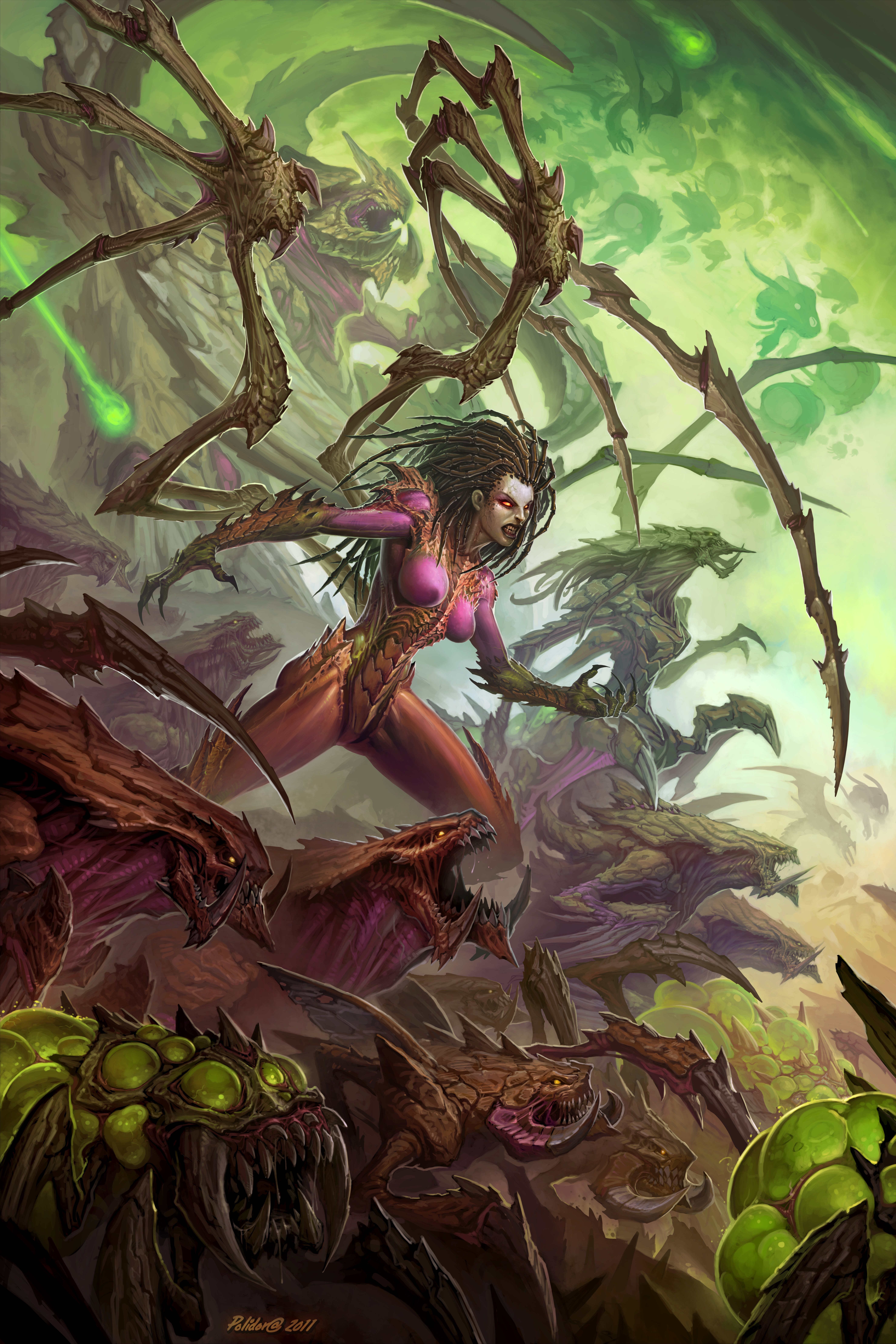  p>莎拉·露伊斯·凯瑞甘——也称为刀锋女王,是 a href="#" data