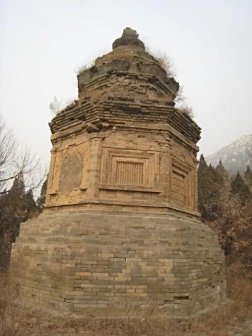 <p>净藏禅师塔景观