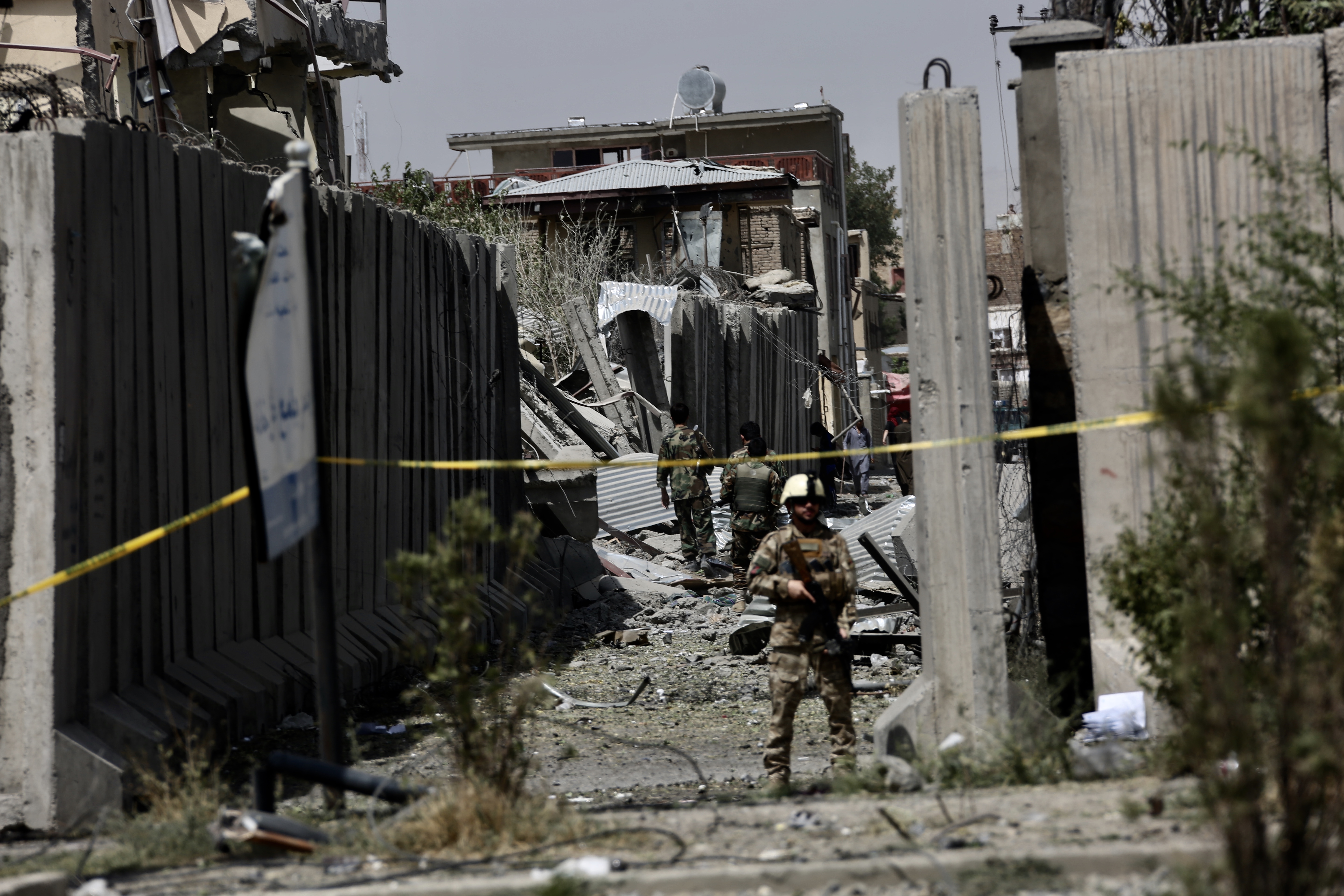 11·7阿富汗喀布尔爆炸事件