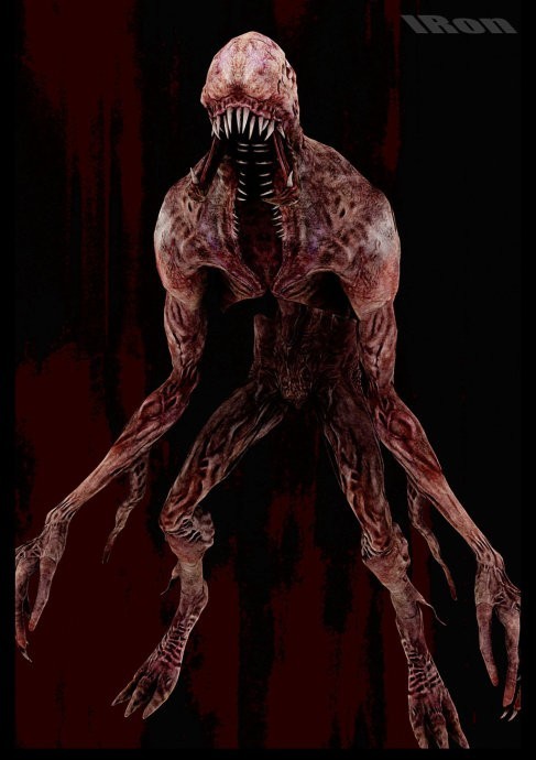 食者(licker)是恐怖游戏《 a target="_blank" href="/item/生化危机