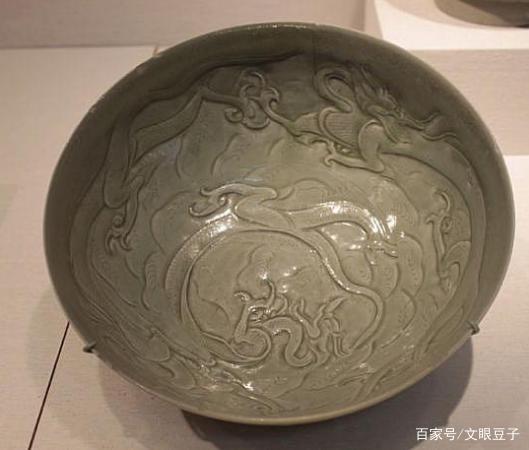 龙纹瓷器——成长篇：从远古图腾到宋代名窑，5000年成就皇权象征_百科TA说