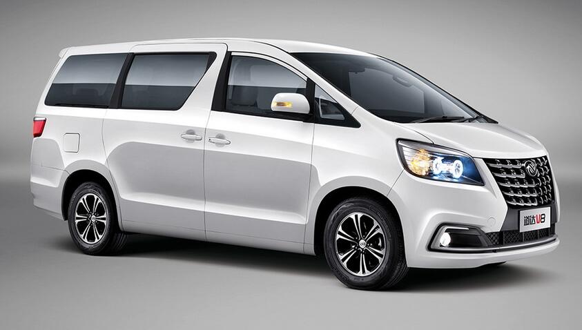  p>道达v8是北汽道达旗下mpv. /p>