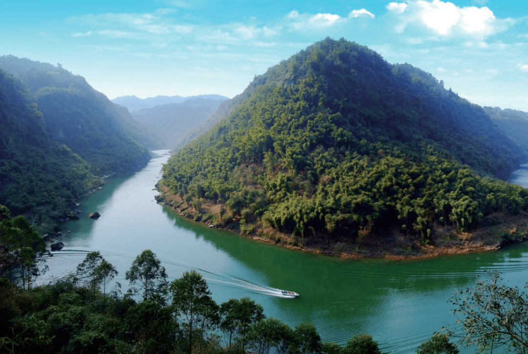 嘉阳桫椤湖景区