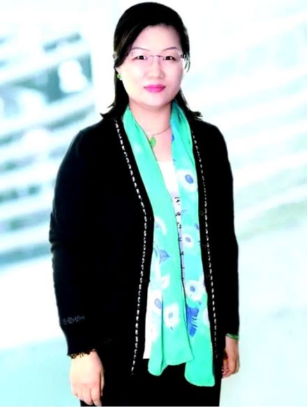 张红霞（山东魏桥创业集团有限公司总经理、党委书记）_百度百科