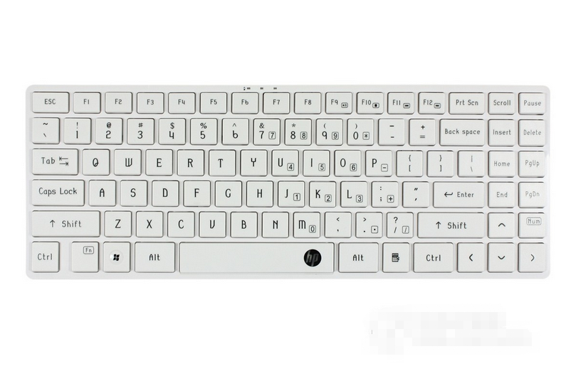 惠普飞狐2.4g无线迷你键盘