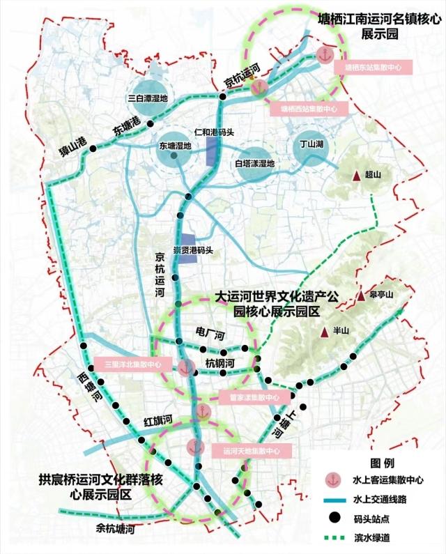 《大城北地区国土空间规划(2023—2035年)》是杭州市人民政府批复的