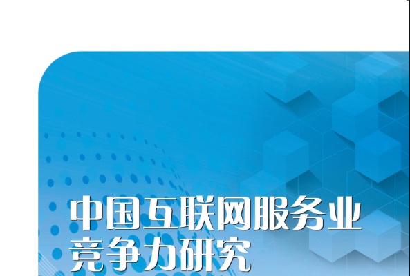 中国互联网服务业竞争力研究