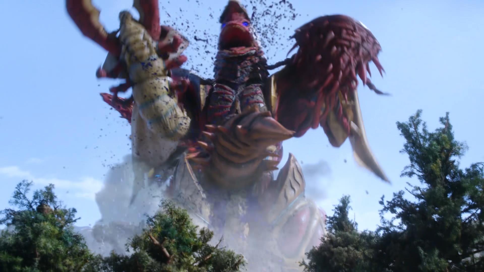 合体魔王兽芝庞顿