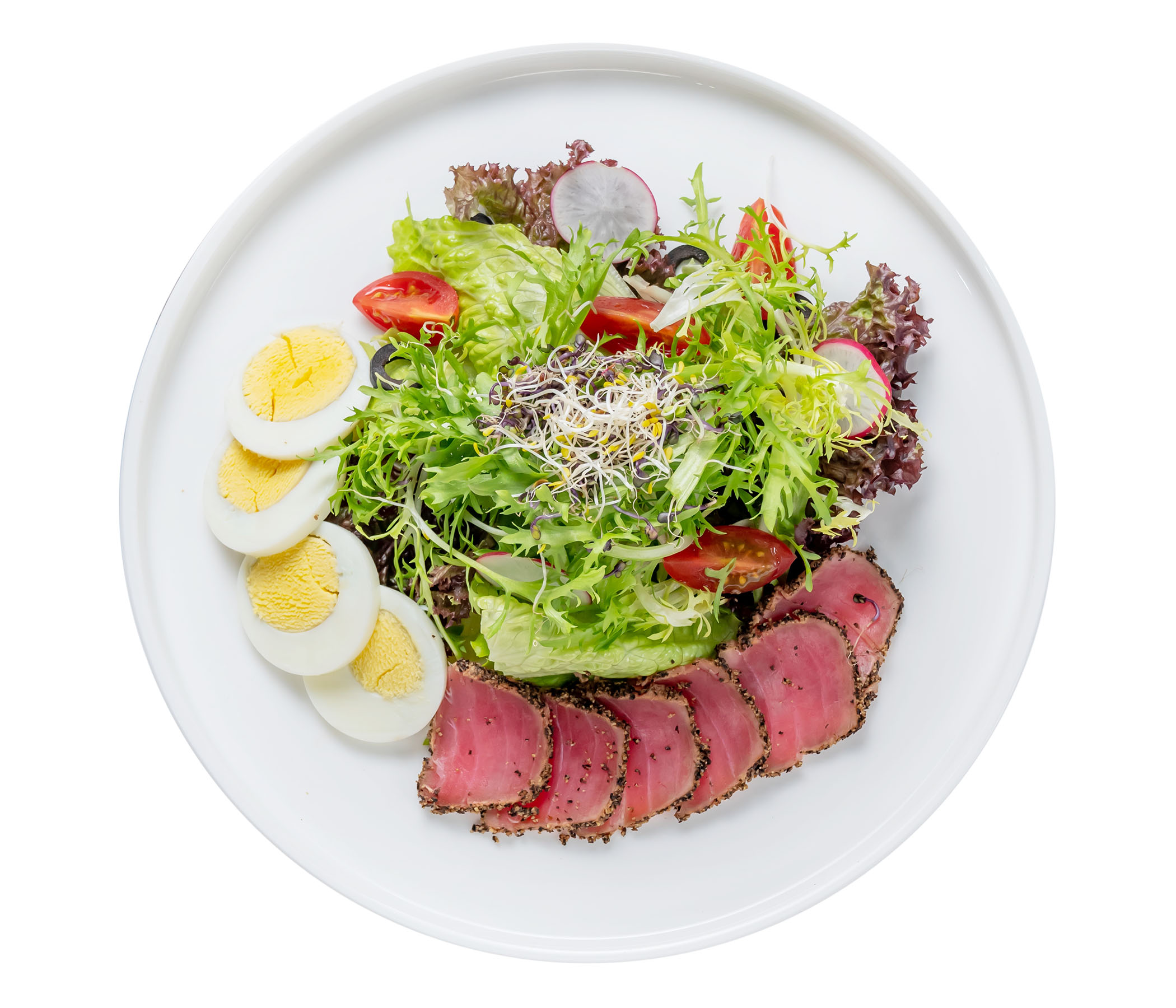 北欧吞拿鱼沙拉