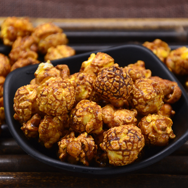 巧克力奶油爆米花