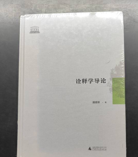 诠释学导论（1999年五南图书出版公司出版的图书）_百度百科