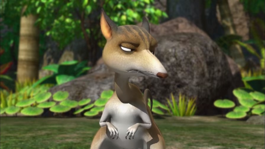 戈恩,是《阿贡》动画系列中的角色,戈恩是狡猾机智的小偷,他是一只