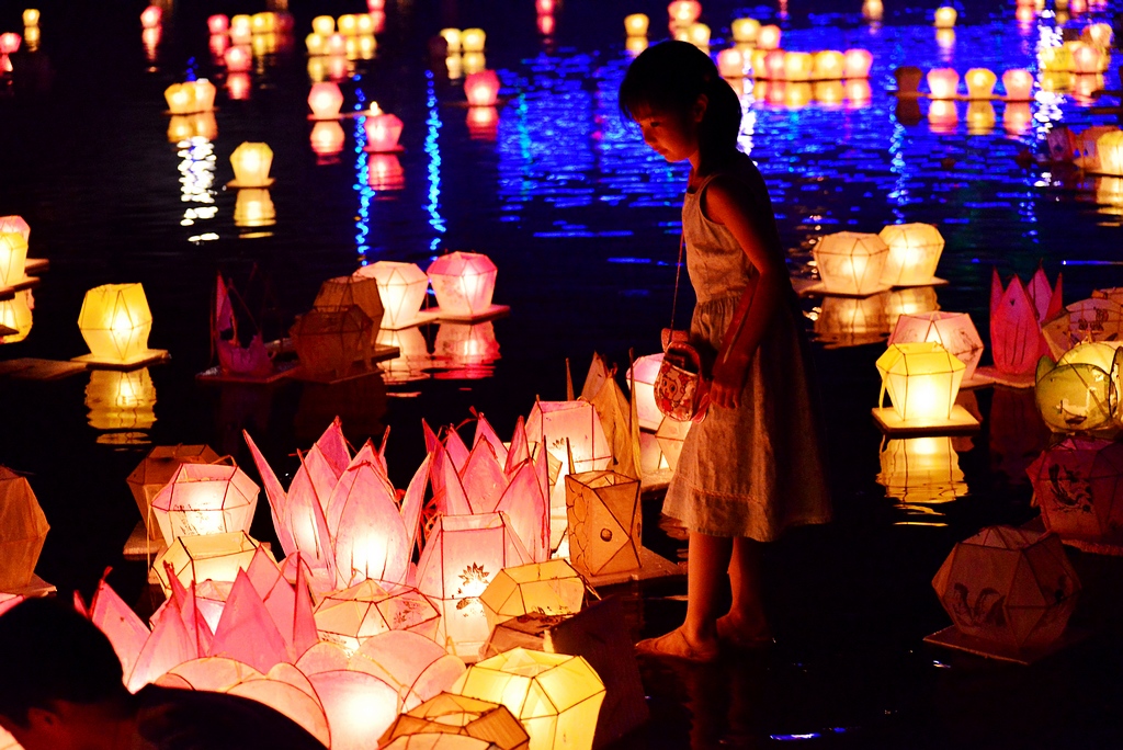 河灯节
