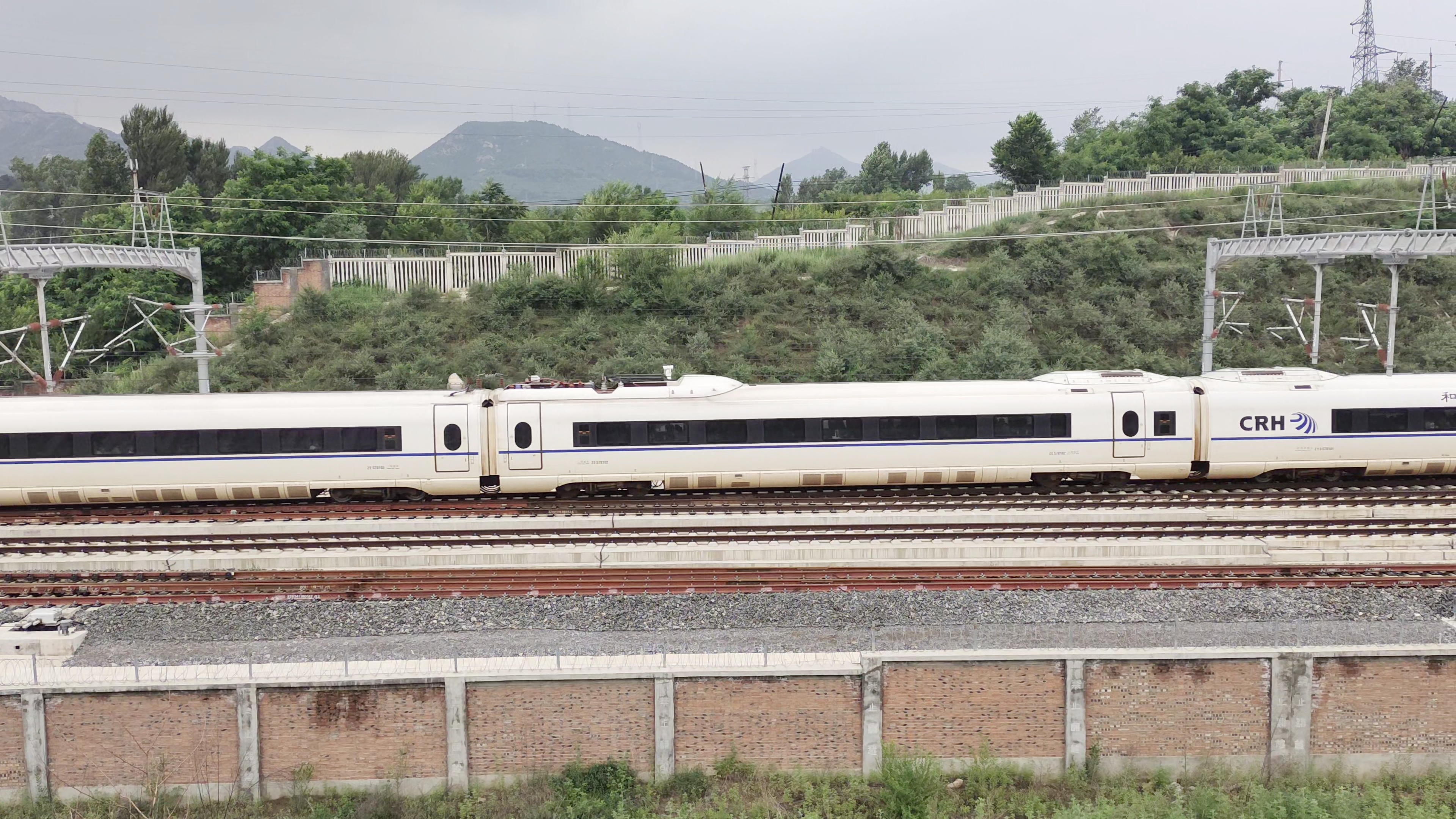 和谐号crh380b型电力动车组