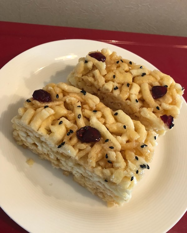 黑芝麻萨其马