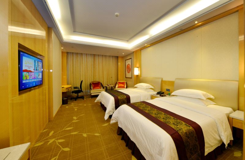  p>山西省长治益东国际酒店,是长治市运东集团按五星级标准设计集住宿