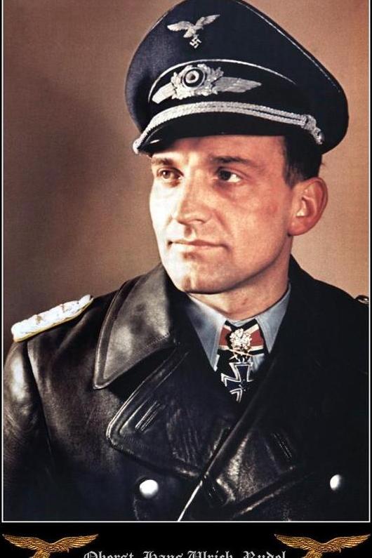 rudel, 1916年7月2日-1982年12月18日)二战德国空军上校,在 a target=