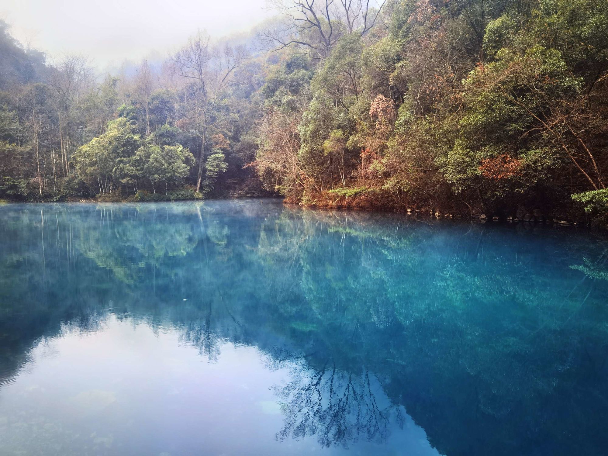 卧龙潭峡谷位于十里画廊末端,属 a target="_blank" href="/item/金