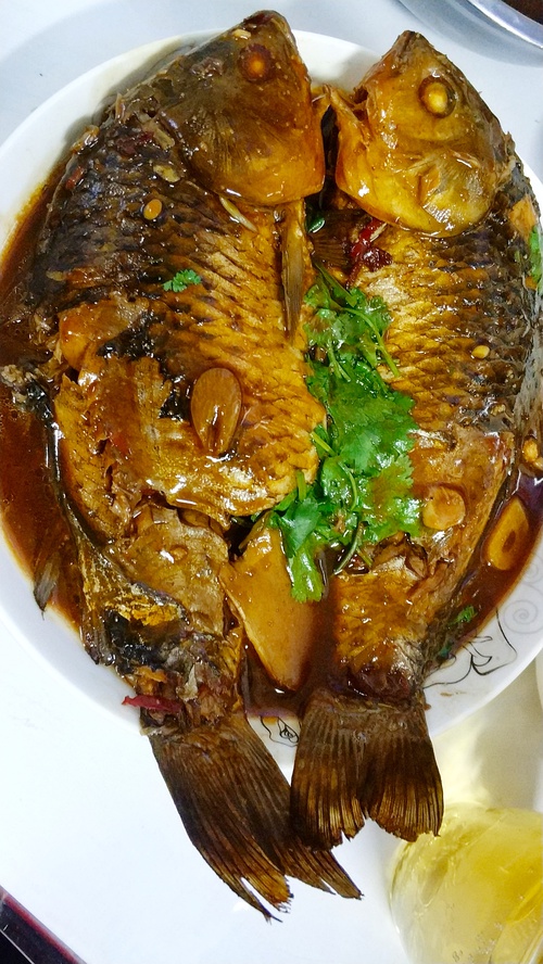 家炖鲤鱼