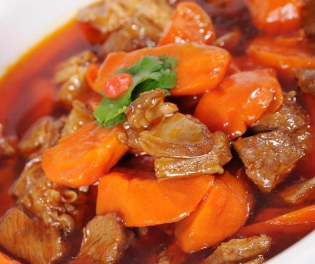红烧羊肉萝卜