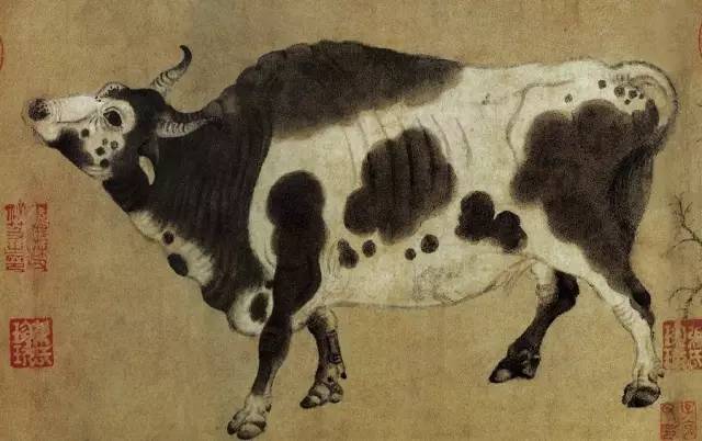 牛年牛画｜中国历代画牛名作_百科TA说