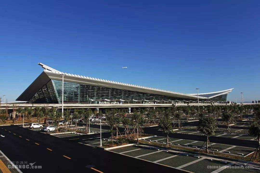  p>厦门高崎国际机场(xiamen gaoqi international airport, a target