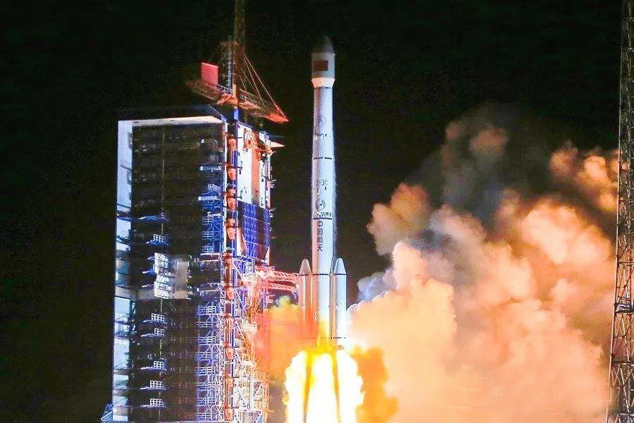 长征三号丙遥18运载火箭