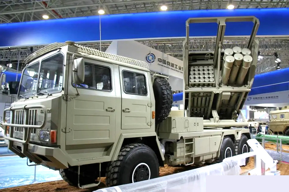 sr-5型多管火箭炮