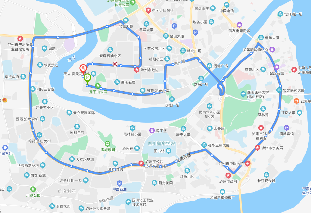 泸州公交246路