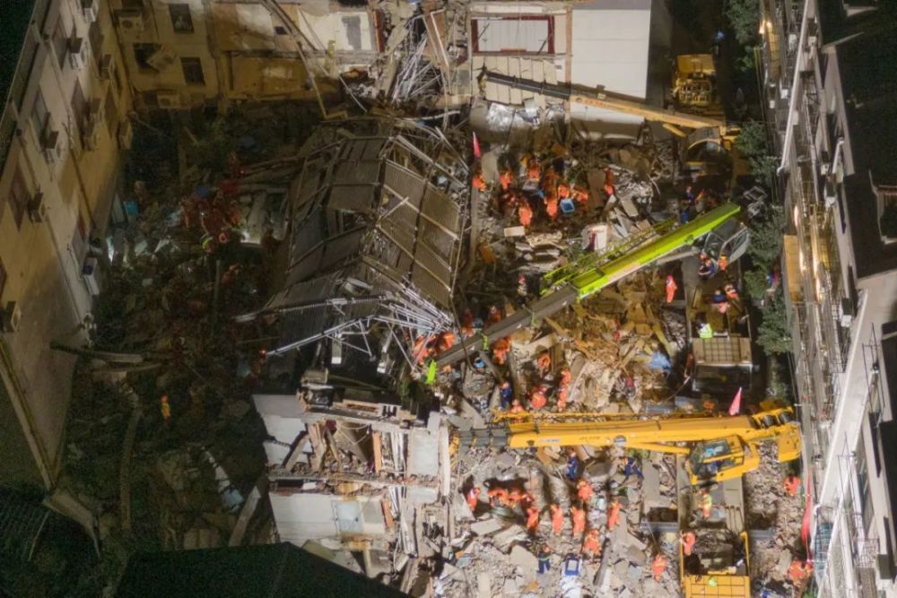 2021年7月12日苏州酒店倒塌事故