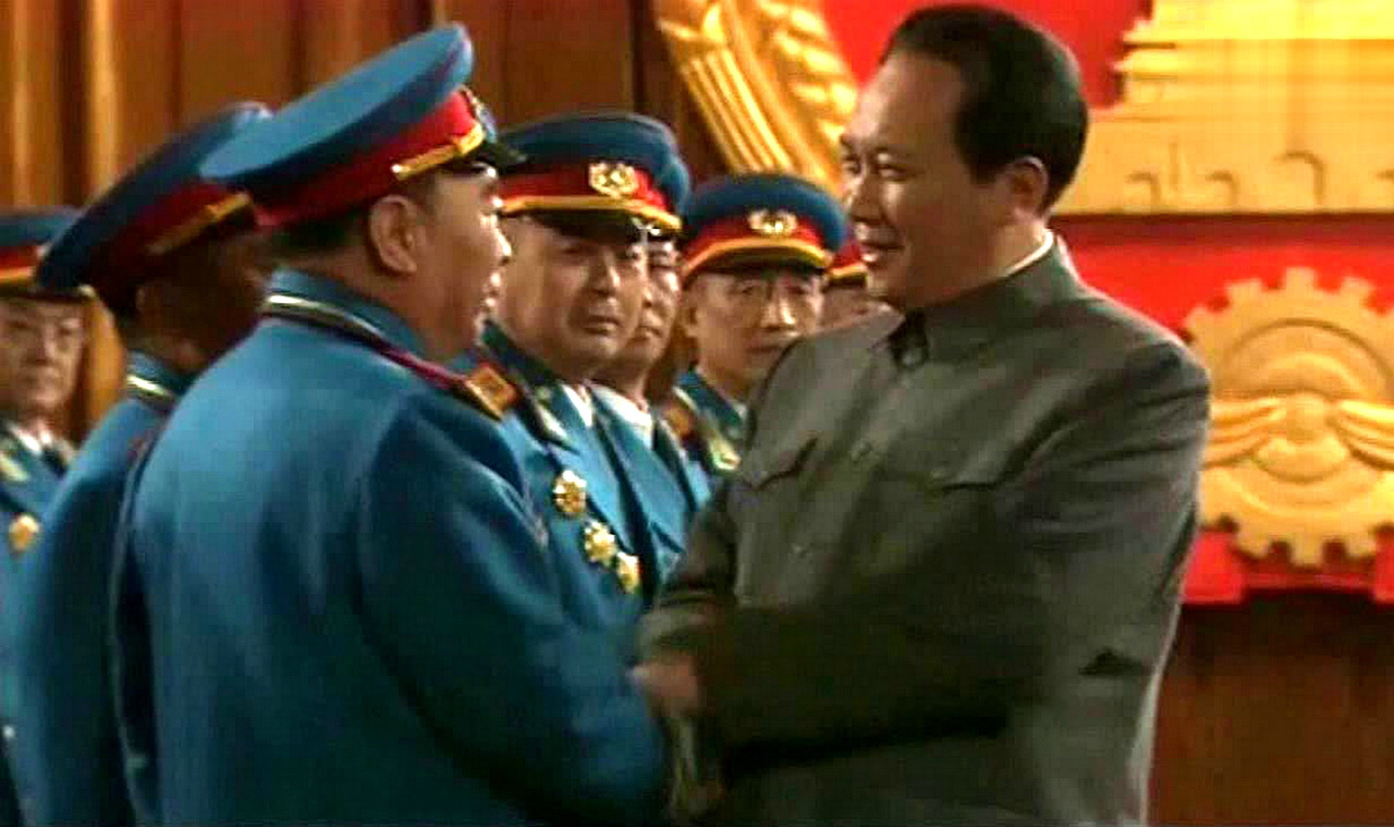 开国将帅授衔1955_百度百科