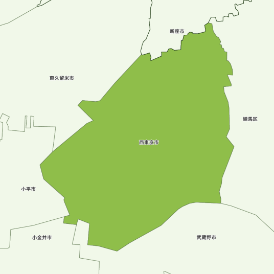 西东京市_百度百科