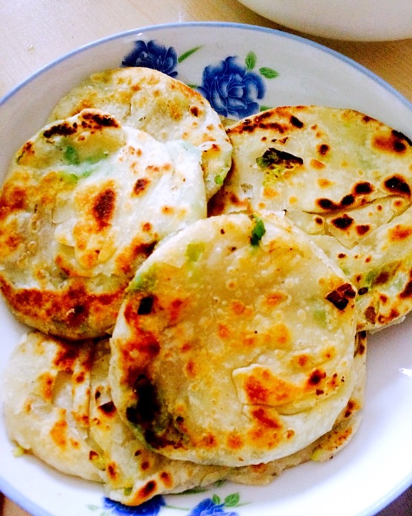 家常葱花油饼