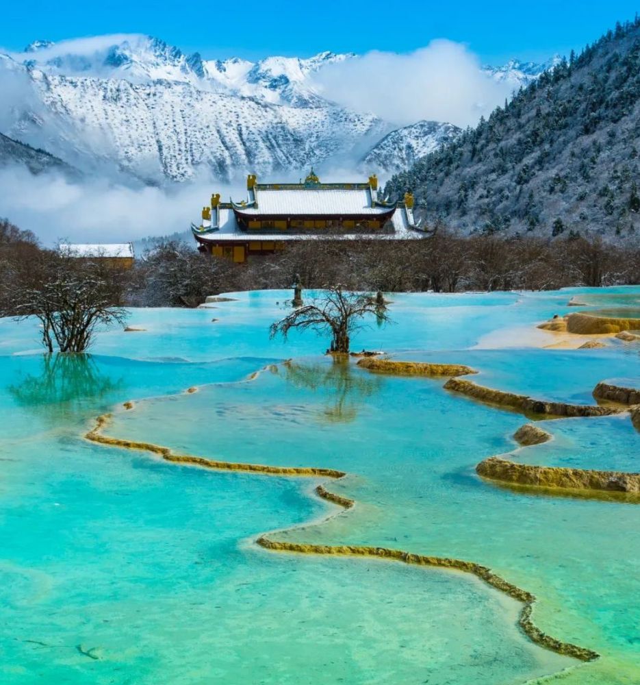 黄龙风景名胜区（四川省阿坝自治州的国家5A级旅游景区、国家级风景名胜区、世界自然遗产）_百度百科